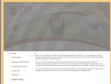 Tablet Screenshot of oihnv.com